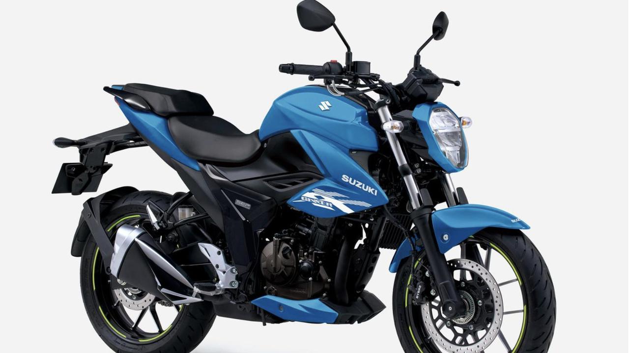 Suzuki Gixxer tahun 2026.