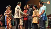 Lima Seniman Ini Tampil Memukau di Depan Menteri