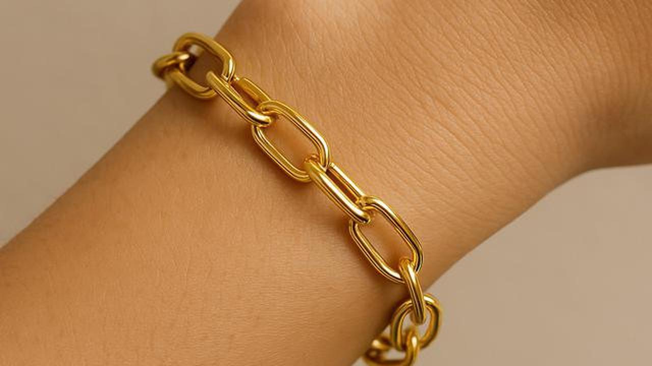 7 Model Gelang Emas 12 Gram Model Rantai Tali, Tampil Anggun Setiap Hari