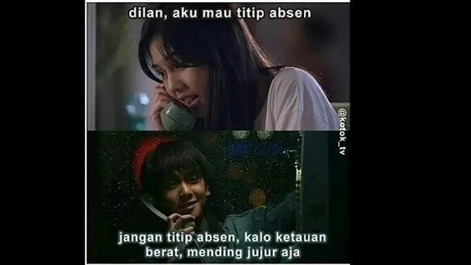 [Bintang] Sederet Meme Dilan yang Bisa Bikin Kamu Cengar-cengir Sendiri