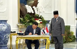 Prabowo Kenang Masa Muda Bersama Raja Thailand, Apa Ceritanya?