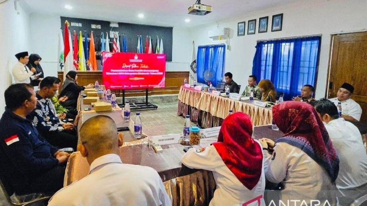 KPU Situbondo Catat Kenaikan Signifikan Data Pemilih, Bertambah Lebih dari 28 Ribu Orang