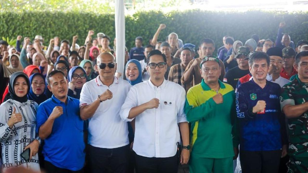 Wali Kota Medan Rico Waas Manfaatkan Gotong Royong untuk Serap Aspirasi Warga, Fokus Atasi Banjir dan Infrastruktur