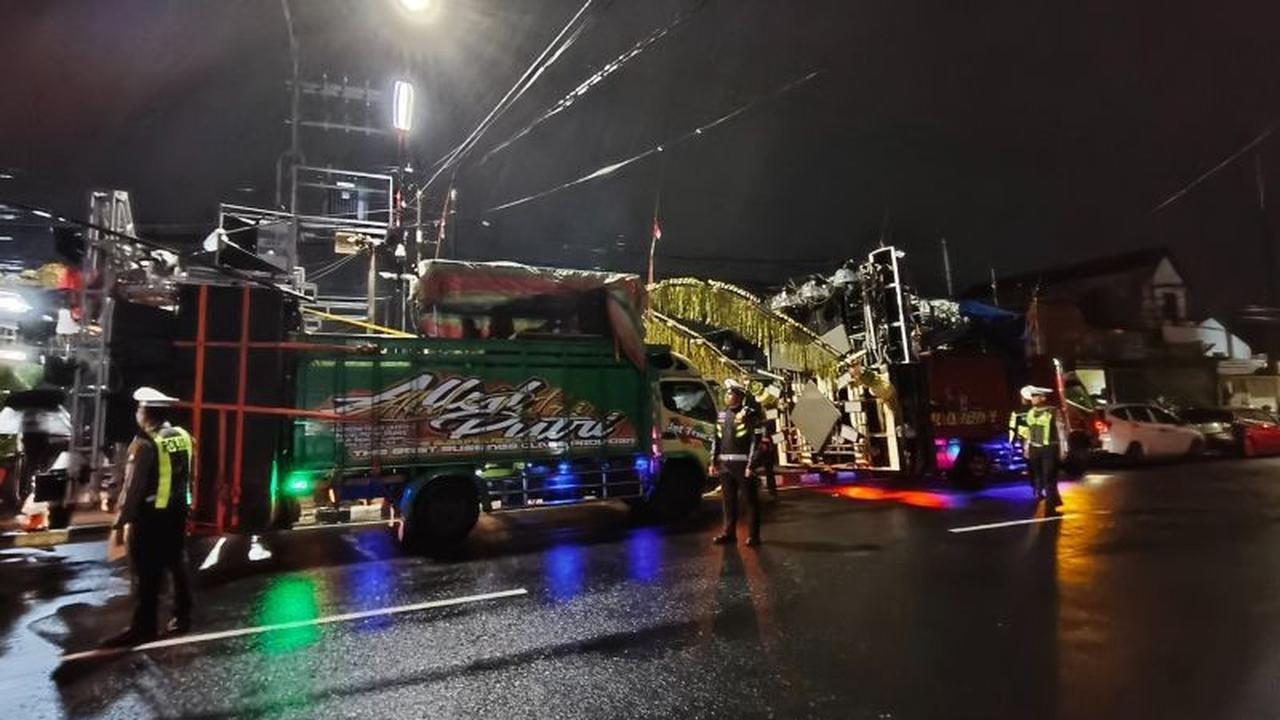 Fakta 15 Truk Sound Horeg Ditilang di Blitar: Warga Resah, Sopir Tak Punya SIM, dan Aturan Desibel