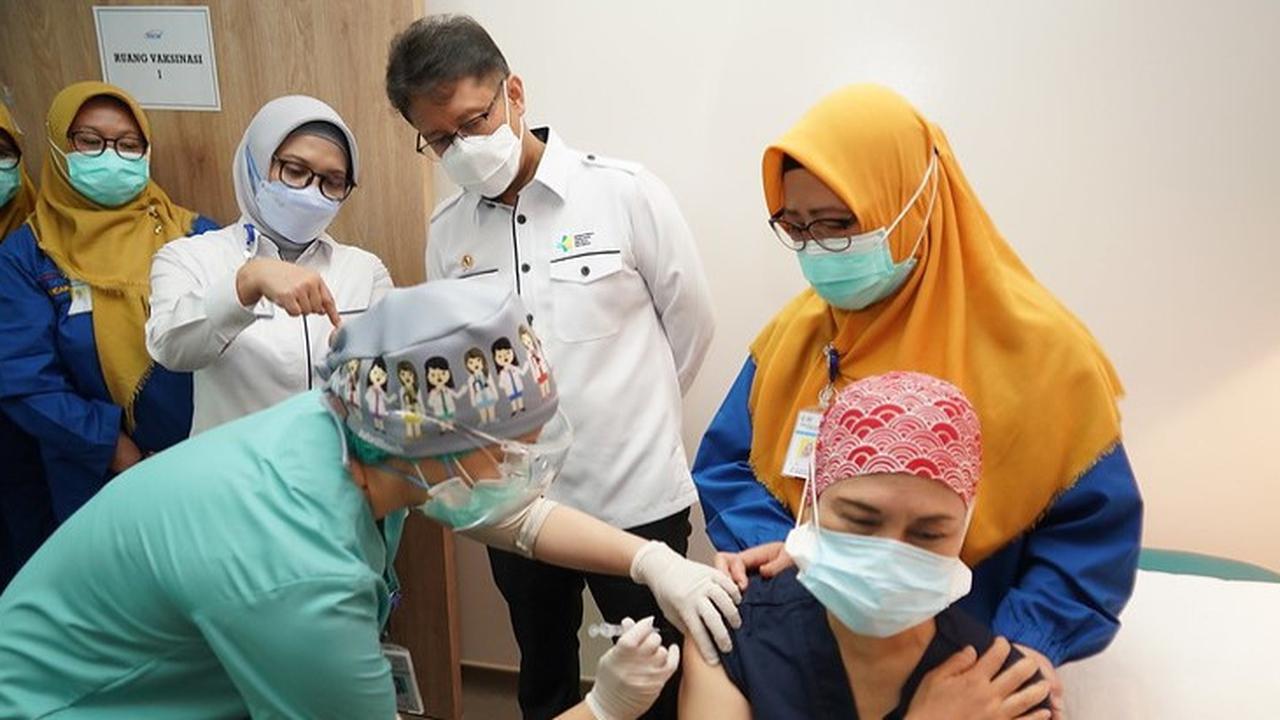 Menteri Kesehatan RI Budi Gunadi Sadikin