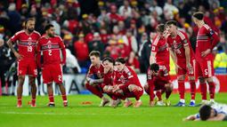 Penalti menjadi satu-satunya jalan untuk menentukan kemenangan dari pertandingan tersebut. (AFP/Darren Staples)