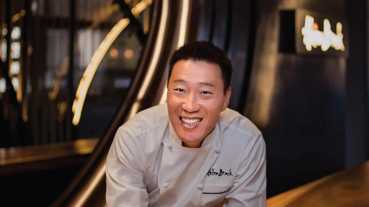 Chef Akira Back
