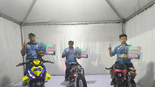 Bertarung Sengit, 3 Modifikator Ini Jadi Jawara Honda Modif Contest 2026 (ist)