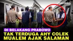Presiden Prabowo Subianto meninjau Pembangunan Rumah Hunian Danantara, Aceh Tamiang, Kamis 1 Januari 2026