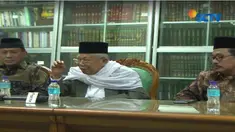 Ketua Maruf Amin menilai media sangat penting untuk mengawal bangsa menjadi lebih baik.