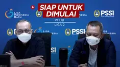 Berita Video, PT LIB Nyatakan 24 Klub Siap Memulai Kembali Liga 2 2021