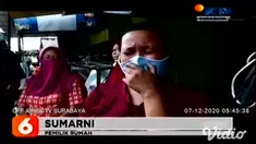 Kecelakaan tunggal mobil jenis sedan ini terjadi di Jalan Raya Kecamatan Patrang, Jember, Jawa Timur, pada hari Sabtu (5/12), mobil ini menabrak lima rumah, dan deretan gerobak pedagang keripik singkong serta satu mesin giling makanan.