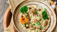Ketahui rahasia kenikmatan bumbu nasi kebuli /Unsplash/Laura