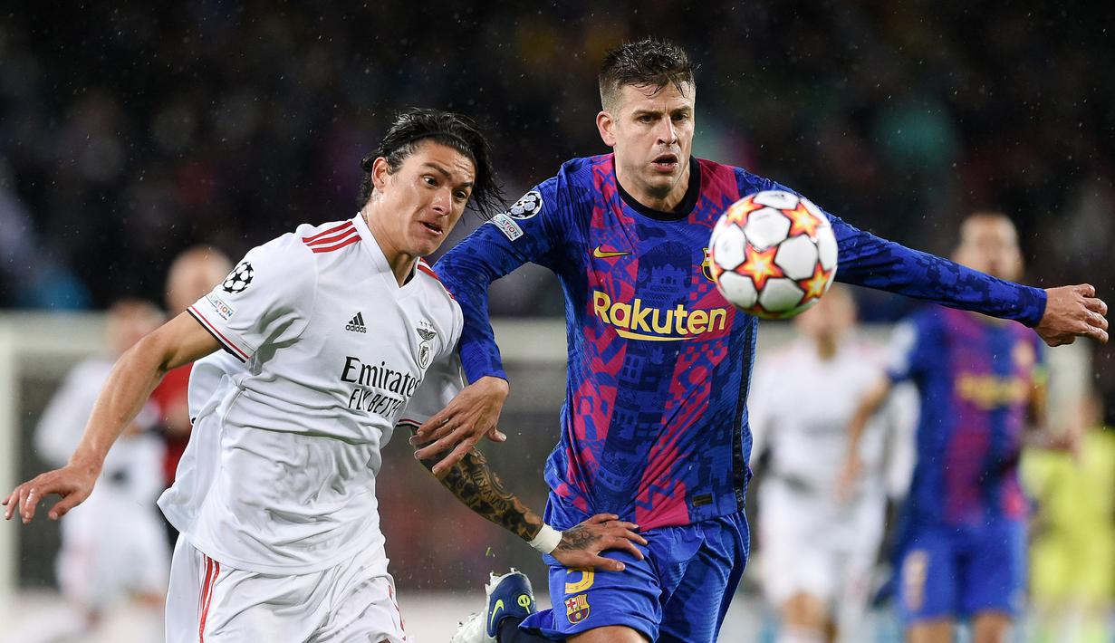 Tak tanggung-tanggung gawang lawan yang sudah menjadi korbannya adalah Barcelona, Bayern Munchen hingga Liverpool. (AFP/Jose Lago)