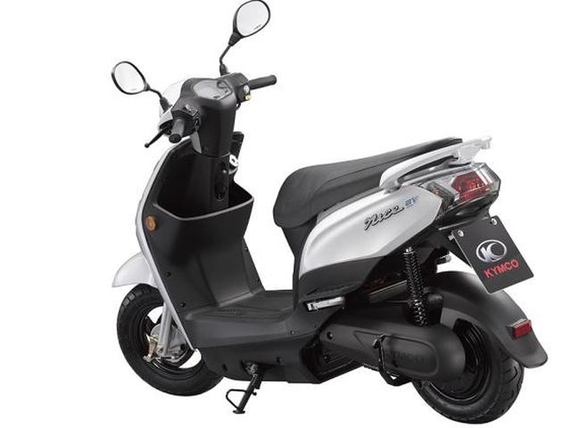 Motor Listrik Kymco Seharga Rp14 Jutaan Siap Tantang Gesits Otomotif Liputan6 Com