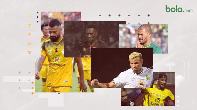 5 Rekrutan Mumpuni Putaran Kedua Liga 1 2019