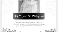 Kabar Duka, Pedangdut Yunita Ababiel Meninggal Dunia