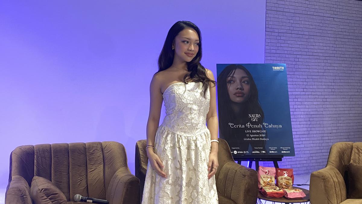 Naura Ayu Tulis Sendiri Lagu di Album Cerita Penuh Cahaya, Siap Bawakan ke Panggung Showcase