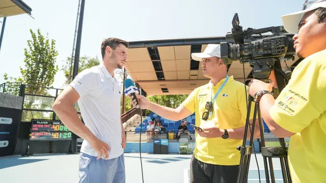 Petenis Prancis Arthur Gea Kawinkan Gelar di Turnamen M-25 2025 Bali