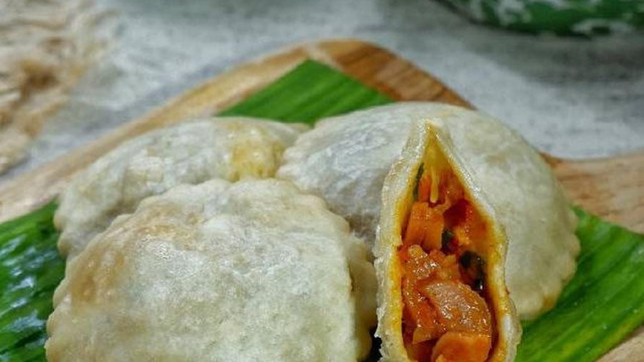 Resep Cireng Isi Jamur Telur