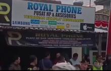 Di Ambarawa, Konter HP Penuh Bercak Darah; Polisi Selidiki Hilangnya Pemilik
