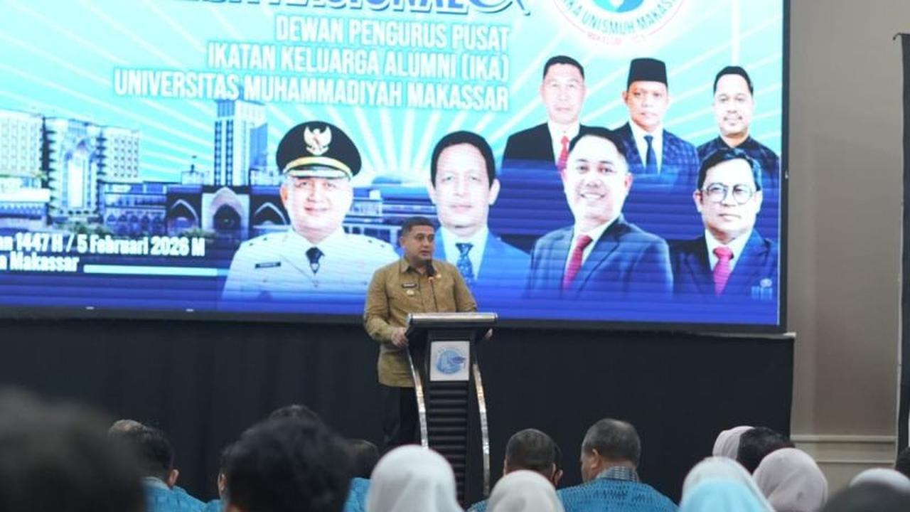 Munafri Ajak Kampus dan Alumni Perkuat Kolaborasi Pendidikan Makassar untuk Solusi Nyata