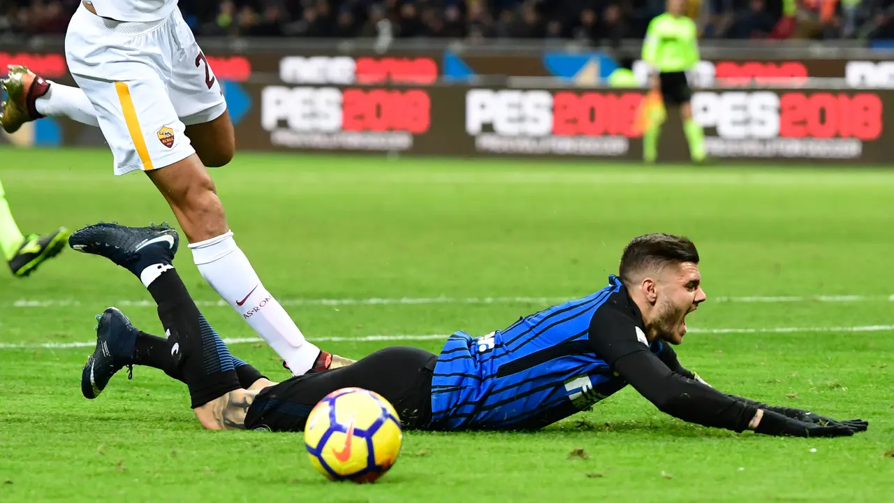 Inter Milan Ditahan Imbang AS Roma