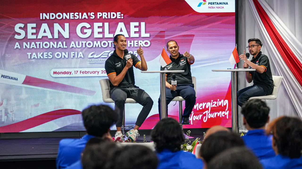 Pertamina  mendukung talenta muda Indonesia di ajang International Sport dengan menjadi sponsor utama Sean Gelael di ajang FIA World Endurance Championship (WEC) 2025.