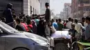 Kematian warga sipil yang sedang berusaha mengakses bantuan ini terus terjadi sejak Badan Bantuan Kemanusiaan Gaza (GHF) mulai mendistribusikan bahan kebutuhan pangan pada 26 Mei 2025. (BASHAR TALEB/AFP)