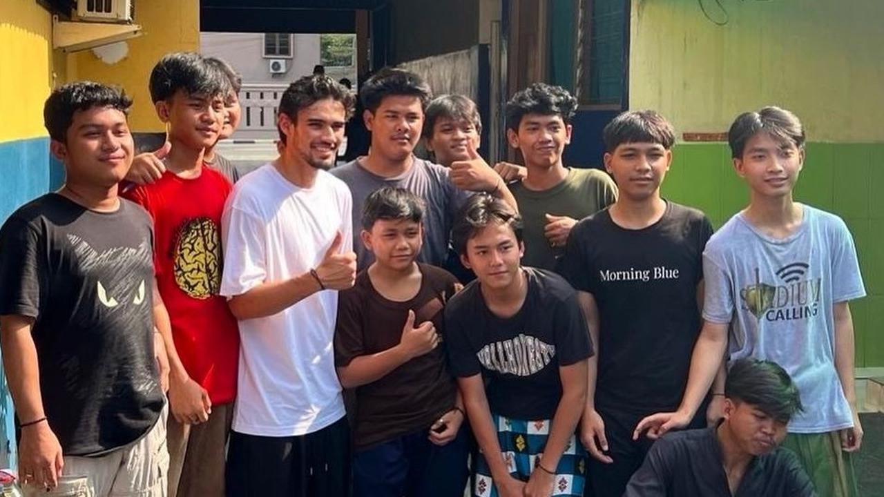 Momen Hangat Nathan Tjoe-A-On Kunjungi Panti Asuhan, Ramai Disebut Calon Gubernur