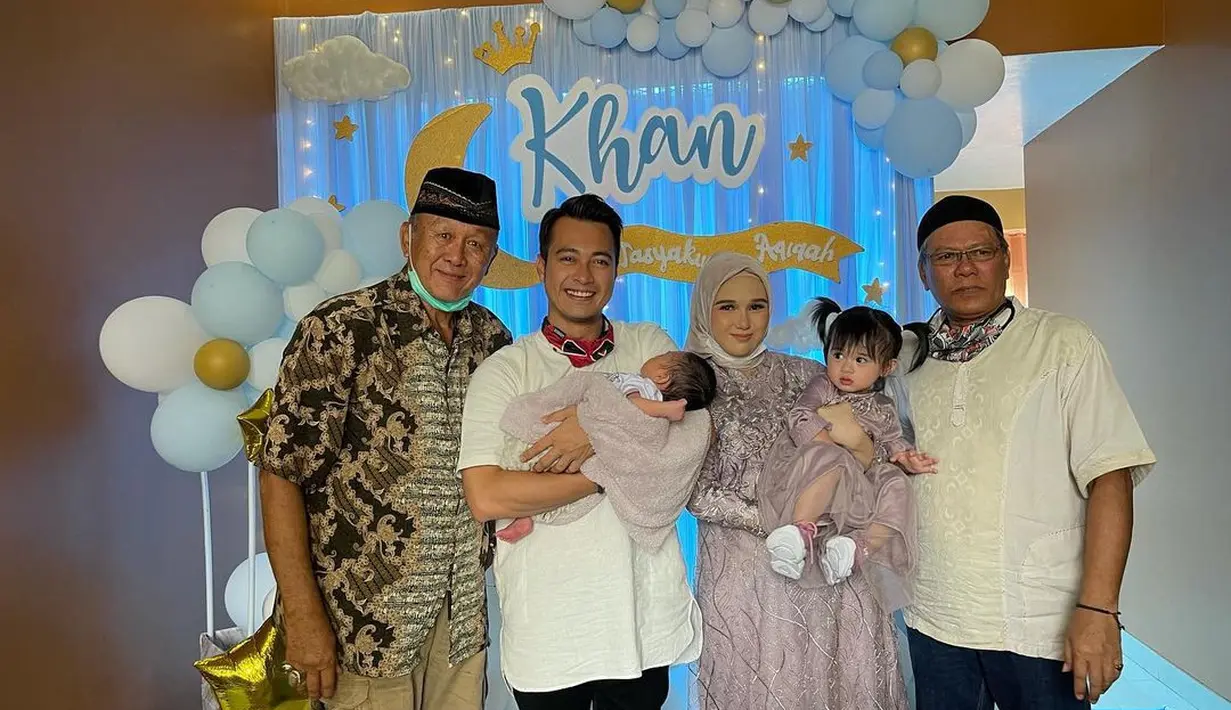 Eza Gionino dan Meiza Aulia Akikah (Instagram/ma_coritha)