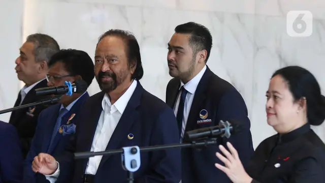 Puan Maharani Temui Surya Paloh