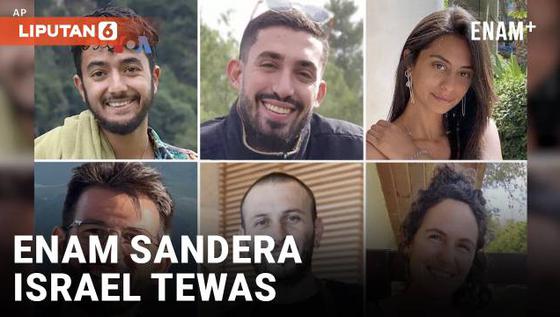 VIDEO: Kematian 6 Sandera Kuatkan Desakan Capai Gencatan Senjata di Gaza