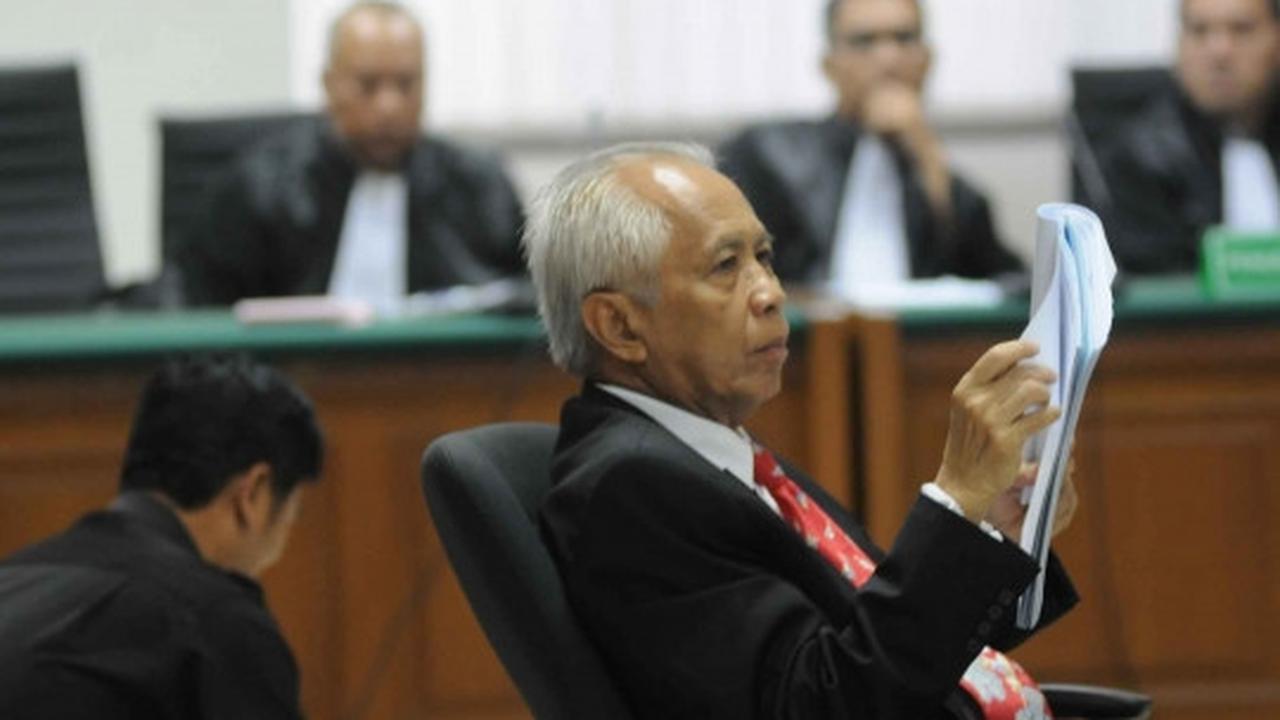 Bacakan eksepsi, OC Kaligis minta blokir rekening dibuka