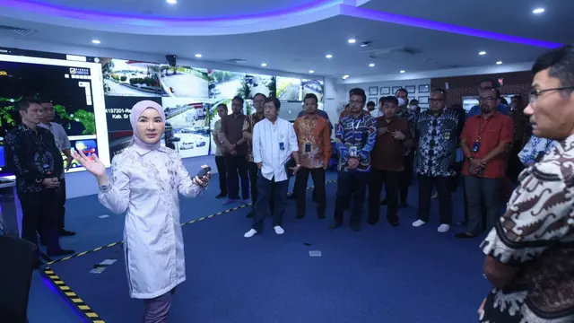 Direktur Utama Pertamina Nicke Widyawati
