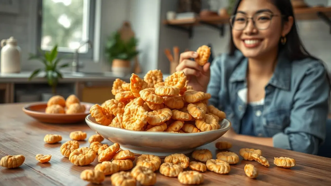 resep kacang telur kulit tebal