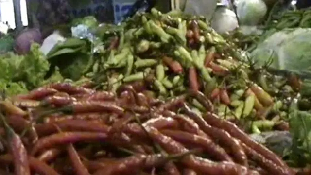 Setelah Bawang, Kini Giliran Harga Cabai Meroket