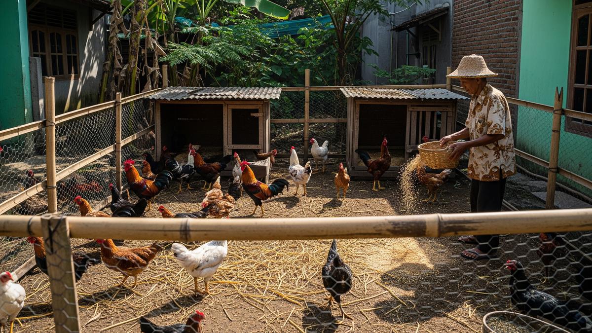 Simulasi Untung Ternak Ayam Kampung 20 Ekor, Raih Cuan Maksimal dari Skala Rumahan