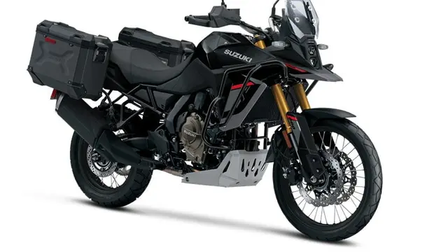 Mesin 776 cc dan 1.037 cc dengan suspensi jarak jauh bikin V-Strom 2026 makin siap jelajahi on-road maupun off-road (Suzuki)