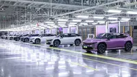 Honda Pakai Robot dan AI untuk Produksi Mobil Listrik (Carscoops)