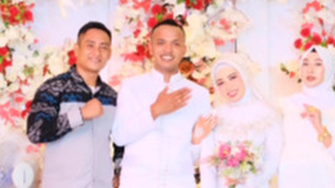 Eksis di Media Sosial, Ini Kameramen Kolonel Edward Sitorus yang Baru Menikah Akan Kembali ke Satuan
