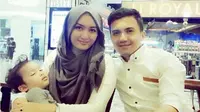 Sahrul Gunawan dan Indriani Hadi (Instagram/@indrie_h)