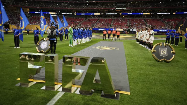 Foto: Sepinya Penonton di Laga Piala Dunia Antarklub antara Chelsea Vs LAFC