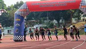 Jakarta Open Biathle dan Triathle 2026 Meriah, Talenta Muda Bermunculan