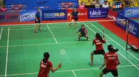 Meski kalah dari UPH, Putri Trisakti tetap lolos ke LIMA Badminton Nationals.