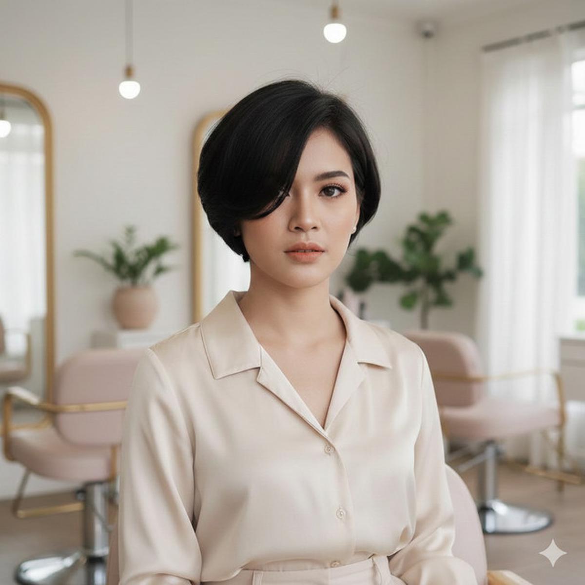 10 Model Rambut Wanita Pendek Cepak, Beri Kesan Stylish dan Praktis