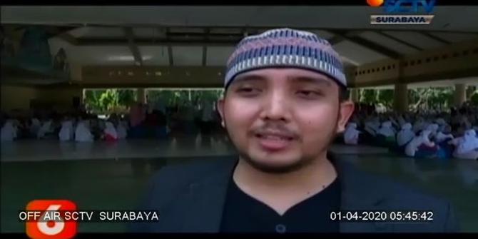 VIDEO: Pondok Pesantren Lirboyo Kediri Pulangkan Ribuan Santrinya