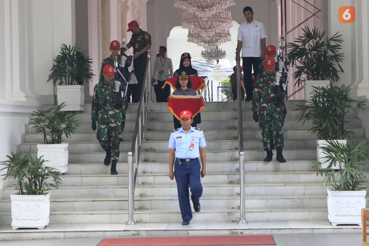 Pembawa Baki 2019, Pembawa Baki Paskibraka Nasional 2019, Pembawa Baki Kirab Bendera Pusaka