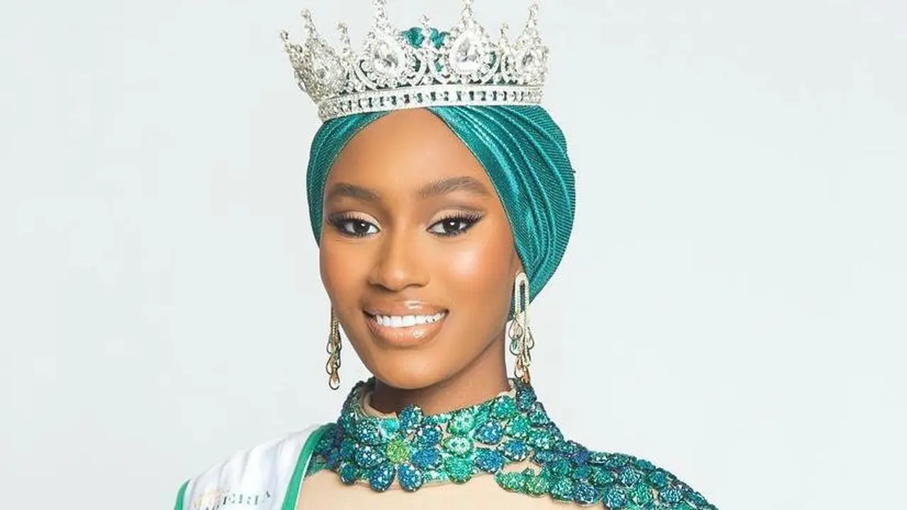 Shatu Garko, Hijaber Pertama yang Memenangkan Miss Nigeria 2021