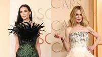 Adu Gaya Bintang di Karpet Merah Oscar 2026, Nicole Kidman versus Demi Moore